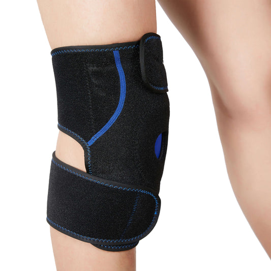 Tutore per Ginocchio con Gel Pack