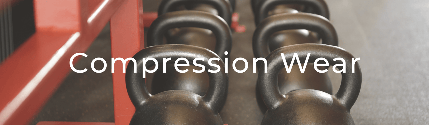 Compression wear, elbow and knee sleeves, wrist wrap and ankle support